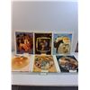 Image 1 : (6) Vintage Video Discs: John Travolta, Black Stallion, Jack Nicholson, Misc