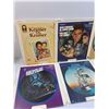 Image 2 : (6) Vintage Video Discs: Gene Wilder, Sean Connery, Dustin Hoffman, Misc
