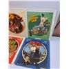 Image 3 : (6) Vintage Video Discs: Disney Cartoons, Mary Poppins, Popeye, Misc