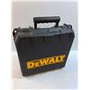 Image 3 : (2) Dewalt Battery Drills in Case - Batteries May Need Charge, As Is