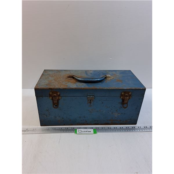 Metal Tool Box - 16" x 8" x 7"