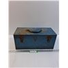 Image 1 : Metal Tool Box - 16" x 8" x 7"
