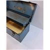 Image 2 : Metal Tool Box - 16" x 8" x 7"