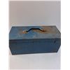 Image 3 : Metal Tool Box - 16" x 8" x 7"