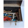 Image 3 : Eaton Metal Tool Box w/Contents - 20" x 8" x 9"