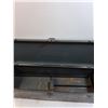 Image 3 : Metal Tool Box - 29.5" x 8" x 8.5"  - CANNOT SHIP