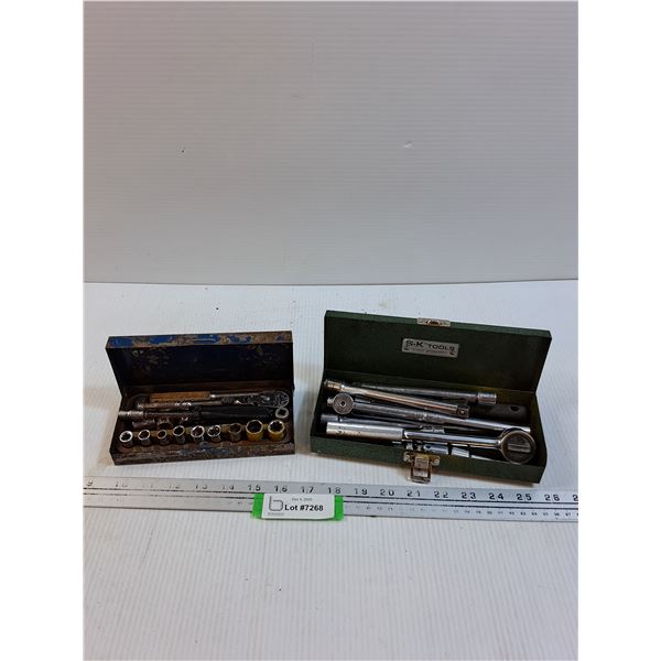 Tool Lot: Ratchets, Sockets Sets