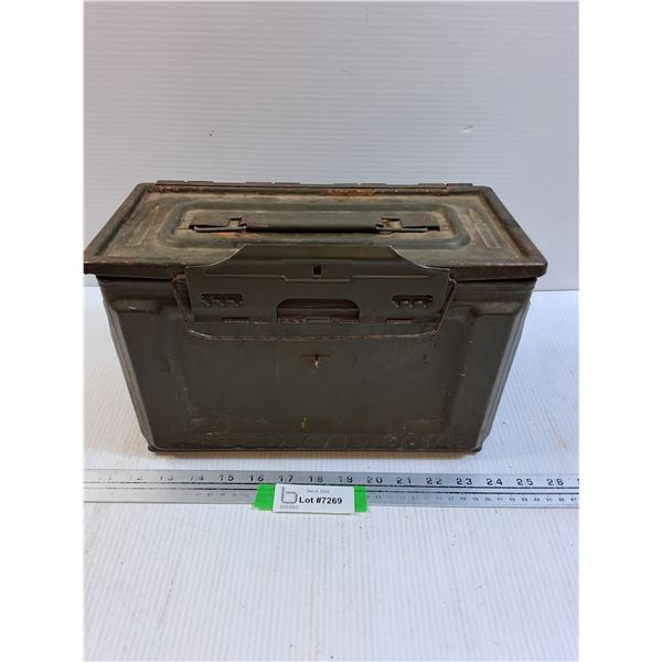Metal Ammo Box