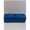 Image 4 : Metal Tool Box w/Contents - 19" x 6" x 6"  - PREFERRED PICK-UP
