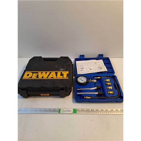 DeWalt Case ( Tool Not Included) Air Gauge Kit - Untested