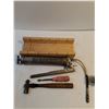 Image 4 : Hand Powered Grease Gun, Hammer, Reciprocating Saw Blades(26)-