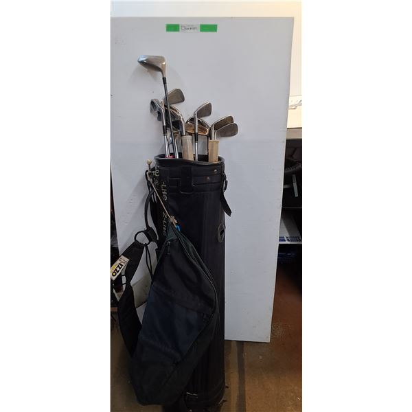 *Wilson Clubs,Golf Bag &Balls-Cannot Ship