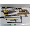 Image 1 : Various Tools - Files, Torque Wrench , Level - Pick Up Preferred