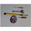 Image 5 : Various Tools - Files, Torque Wrench , Level - Pick Up Preferred