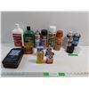 Image 1 : Various Spray Paints and Oils, As Is-Cannot Ship