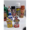 Image 3 : Various Spray Paints and Oils, As Is-Cannot Ship