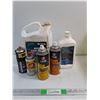 Image 1 : Various Lubricants , De-Icer, Paint Thinner- As Is, Cannot Ship
