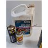 Image 4 : Various Lubricants , De-Icer, Paint Thinner- As Is, Cannot Ship