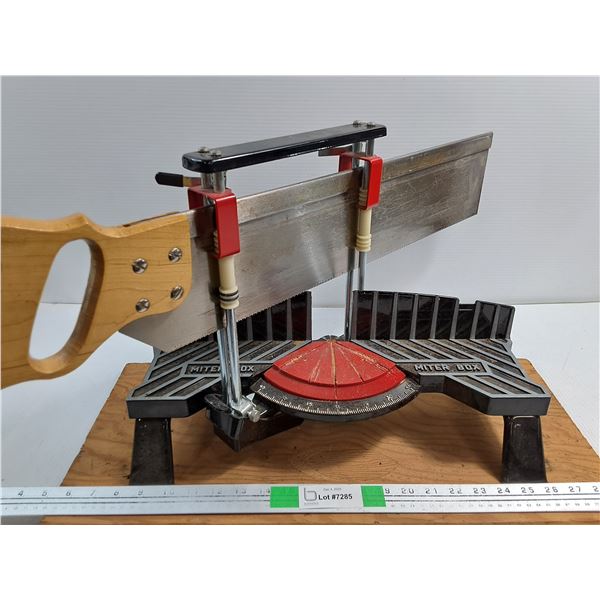 *Miter Box & Miter Saw- Cannot Ship