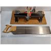 Image 4 : *Miter Box & Miter Saw- Cannot Ship