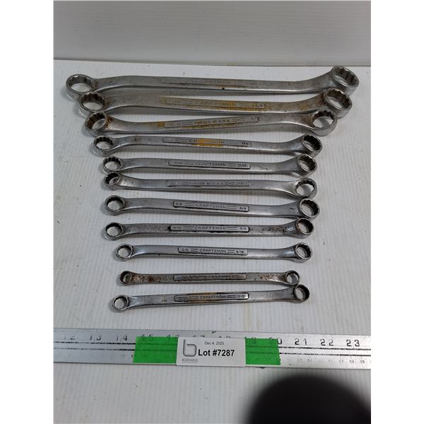 Craftsman Set Box Wrenches-