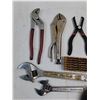Image 3 : Various Tools - Wrenches, Wire Brushes, Vise-Grips