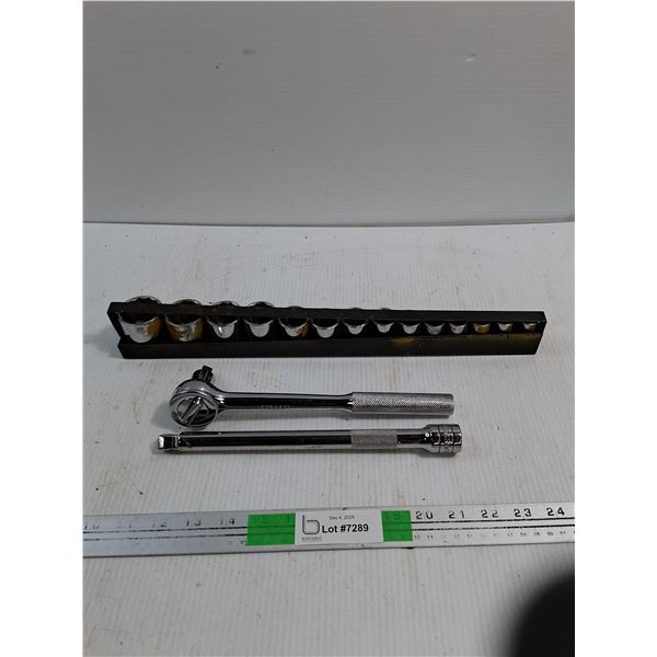 Craftsman Socket Set , Ratchets