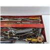 Image 2 : Metal Tray With Various Hand Tools, Soldering Iron Untested  - Cannot Ship