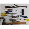 Image 2 : Various Handtools - Hammer, Screwdrivers, pliers - As Is