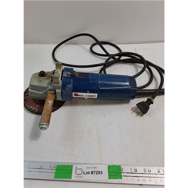 Strong-Arm 4 1/2" Angle Grinder - Powers On