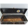 Image 4 : Metal Tool Box With Contents - Cannot Ship