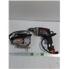 Image 1 : Skil 3/8" Drill , Black & Decker Jig Saw - Both Power On -Cannot Ship