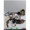 Image 1 : Various Diagnostic Tools , Multimeter, Inductive Timing Light, Compression Tester - All Untested