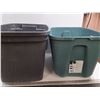 Image 2 : *Plastic Totes (2) No Lids - Cannot Ship