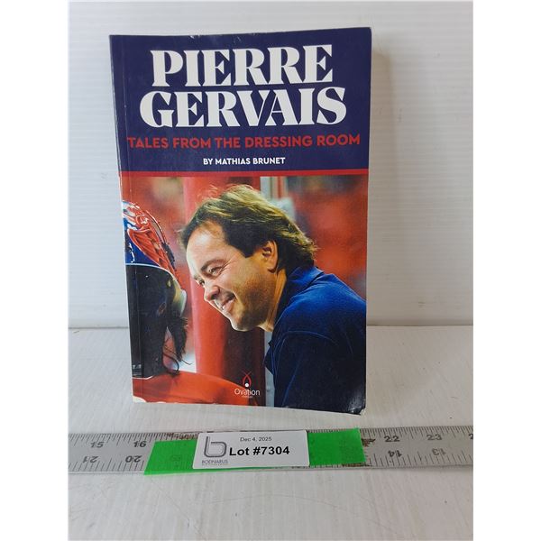 Pierre Gervais- Tales From the Dressing Room Book