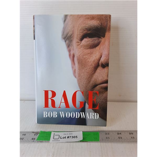 'Rage;' Book by Bob Woodward