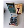 Image 3 : (7) Books- Edgar Allan Poe, The Canterbury Tales, The Four-Gated City, Misc.