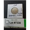 Image 1 : Canadian Silver Quarter- 1968
