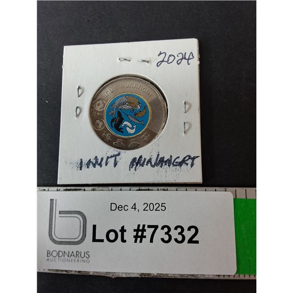 Canadian Inuit Nunangat Toonie- 2024