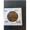 Image 2 : Canadian Saskatchewan Roughriders Centennial Loonie- 2010