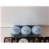 Image 2 : (3) Top-Flite Golf Balls & Men's Power Built Left Cadet Glove- M, Appears NIB