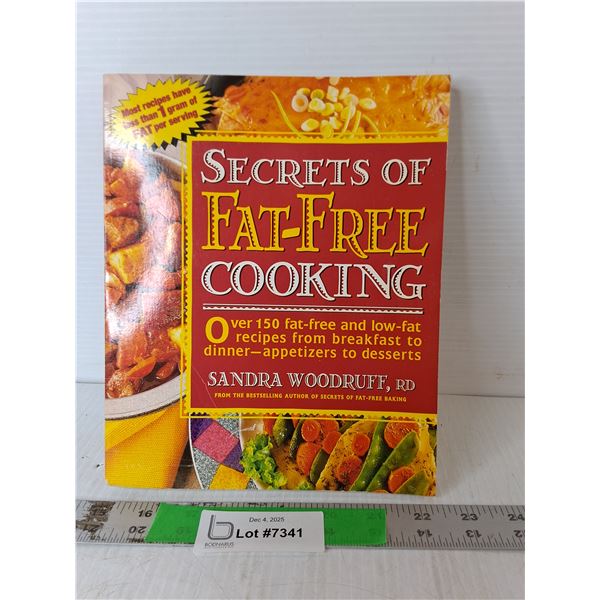 'Secrets of Fat-Free Cooking' Book by Sandra Woodruff