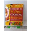 Image 1 : 'Secrets of Fat-Free Cooking' Book by Sandra Woodruff