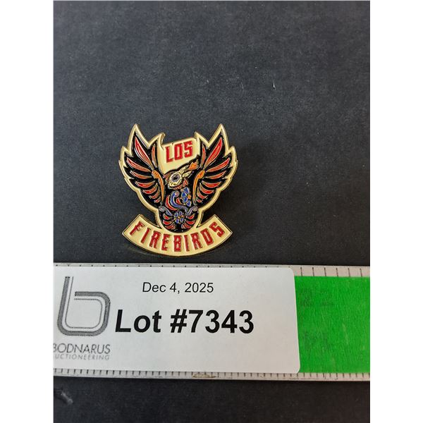Los Firebirds Decorative Pin