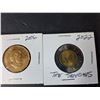 Image 2 : Canadian Canada Goose Loonie- 2006 & The Series Hockey Toonie- 2022