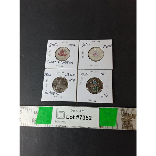 (4) Canadian Centennial- Alberta, Breast Cancer Research, Cindy Klassen, Canada 150