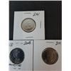 Image 3 : (3) Canadian Quarters- Armistice, Buffalo, Orca