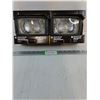 Image 1 : (2) Halogen Flood Lamp- NOS