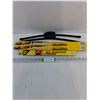 Image 1 : (4) 18" Wiper Blades and (1) 13" Wiper Blade Refill