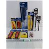 Image 1 : Rain Gauge,(3) Ratchets,(3) File Handle Kits and more in pictures